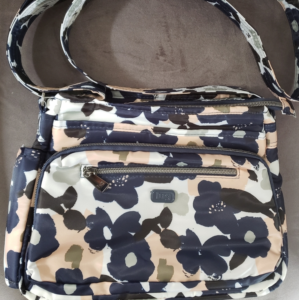 Lug Shimmy in Floral Multi